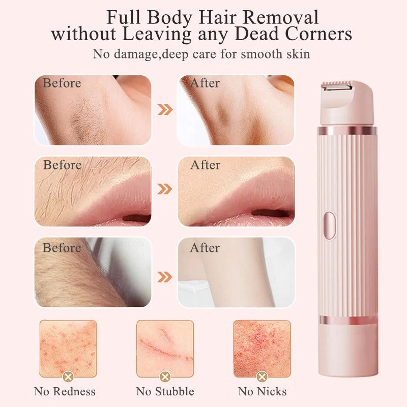 Painless Electric Razor